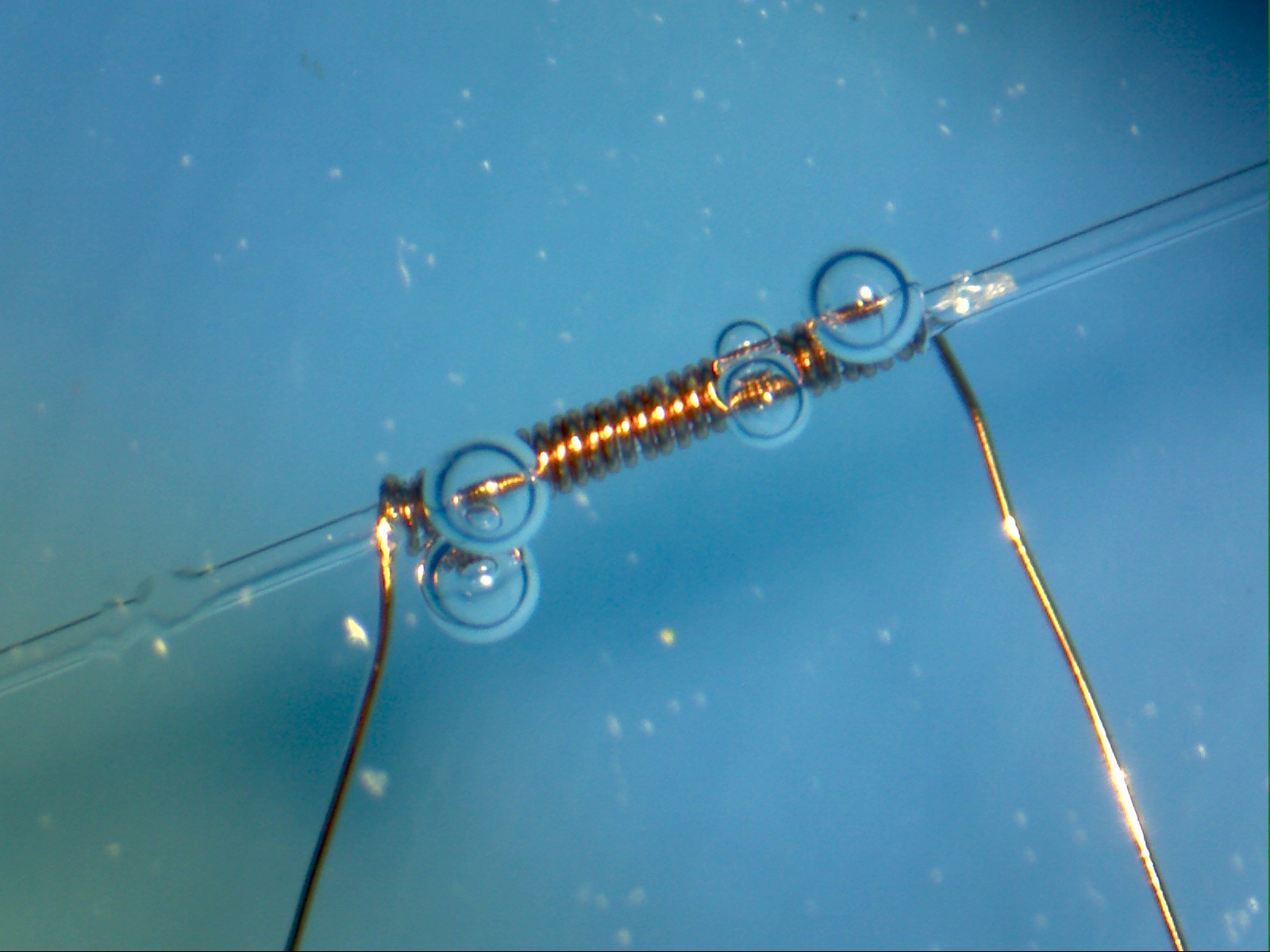 solenoid in PDMS